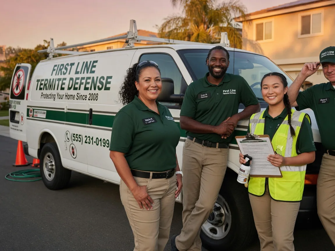 Termite Treatment company in Morrow, LA
